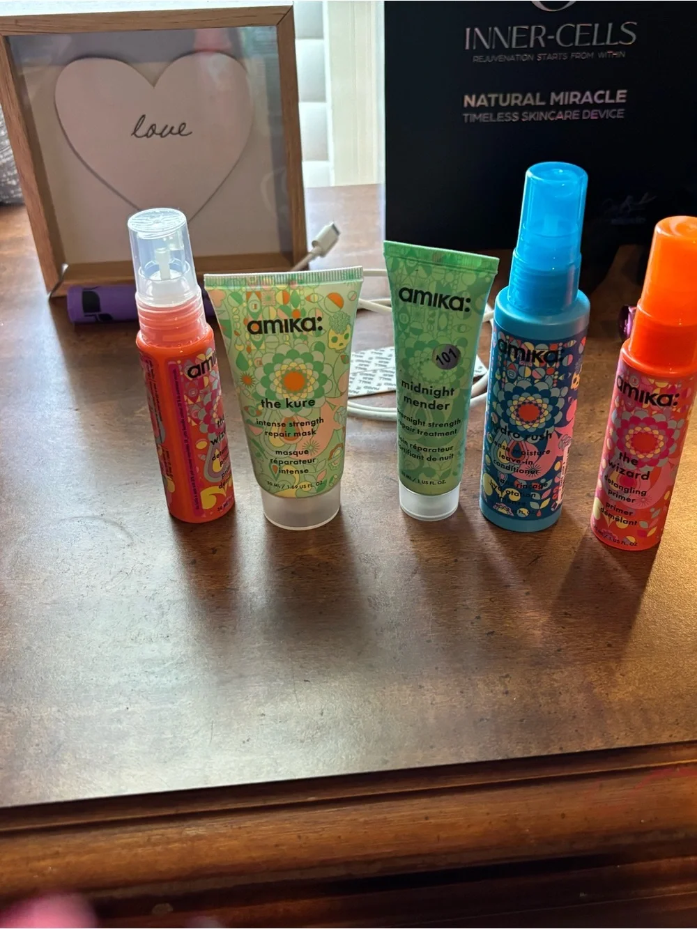 Amika Bundle - Try minis so you’ll know which one you need! I need them All!!!